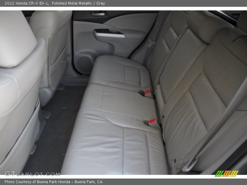 Polished Metal Metallic / Gray 2012 Honda CR-V EX-L