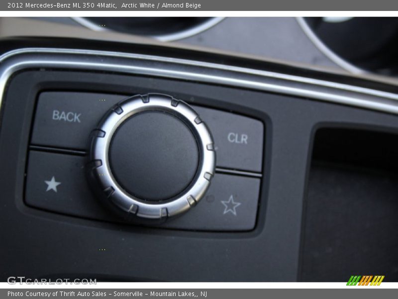 Arctic White / Almond Beige 2012 Mercedes-Benz ML 350 4Matic