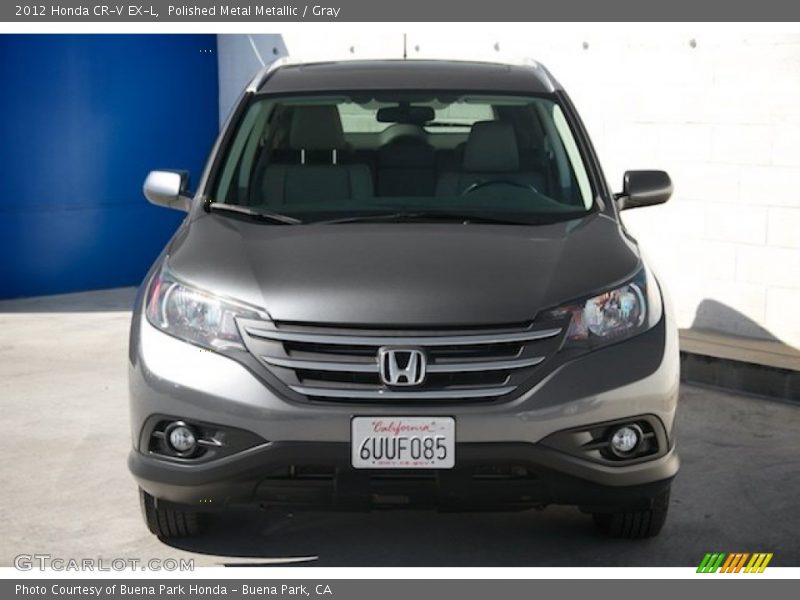 Polished Metal Metallic / Gray 2012 Honda CR-V EX-L