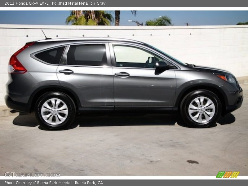Polished Metal Metallic / Gray 2012 Honda CR-V EX-L
