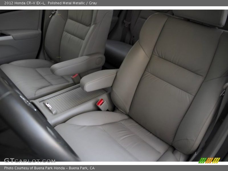 Polished Metal Metallic / Gray 2012 Honda CR-V EX-L