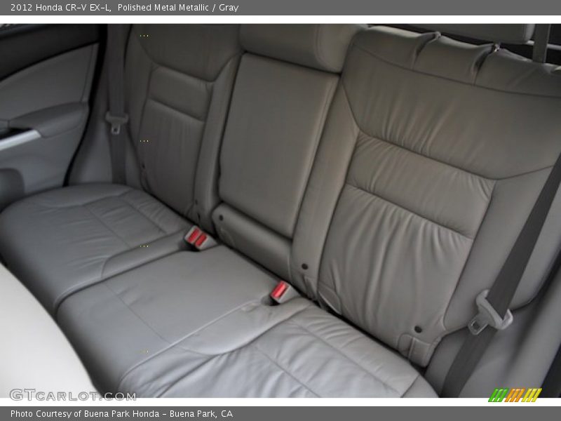 Polished Metal Metallic / Gray 2012 Honda CR-V EX-L
