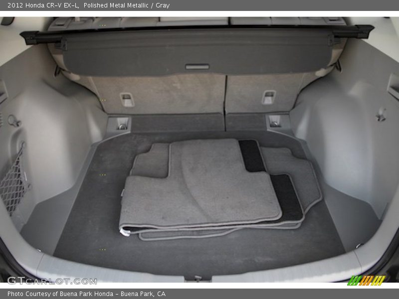 Polished Metal Metallic / Gray 2012 Honda CR-V EX-L