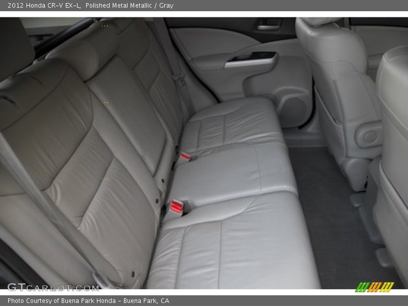 Polished Metal Metallic / Gray 2012 Honda CR-V EX-L