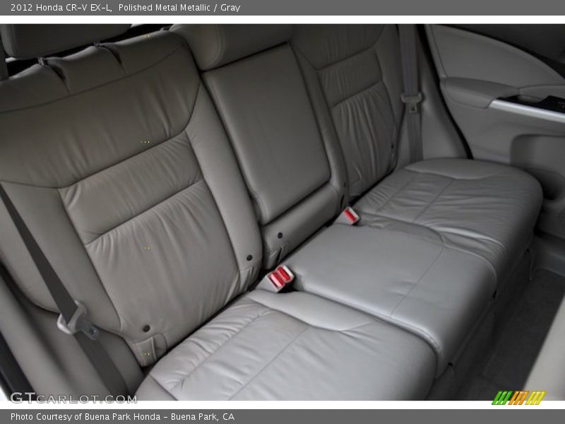 Polished Metal Metallic / Gray 2012 Honda CR-V EX-L