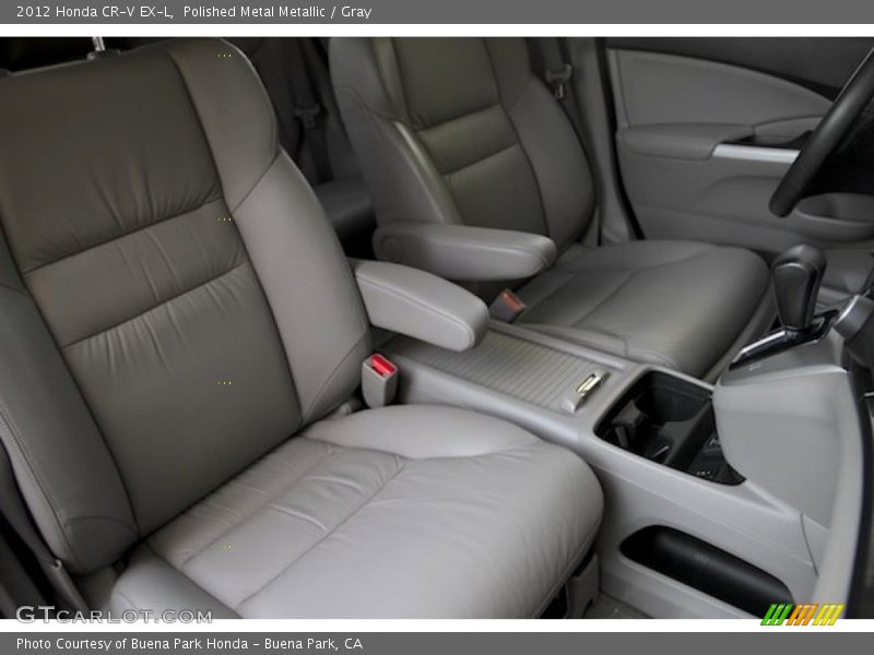 Polished Metal Metallic / Gray 2012 Honda CR-V EX-L