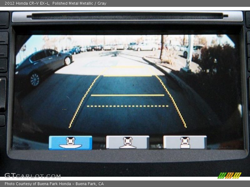 Polished Metal Metallic / Gray 2012 Honda CR-V EX-L