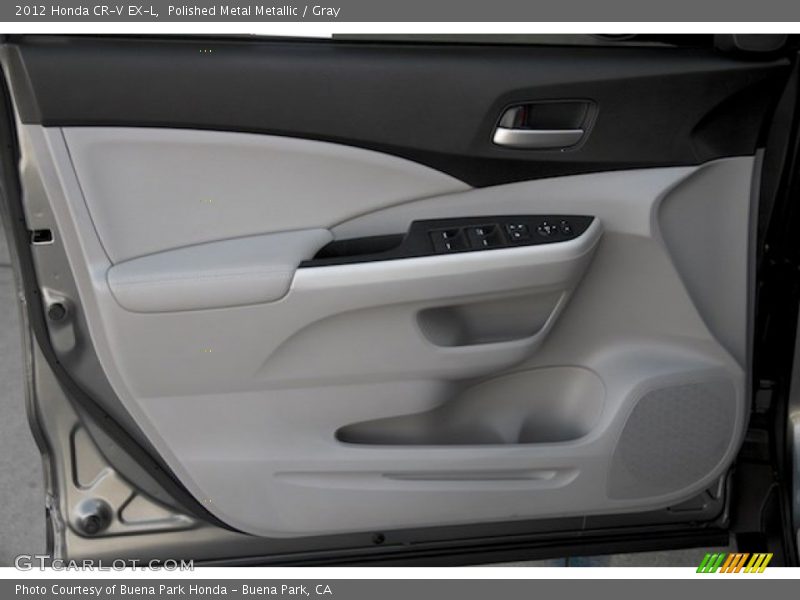 Polished Metal Metallic / Gray 2012 Honda CR-V EX-L