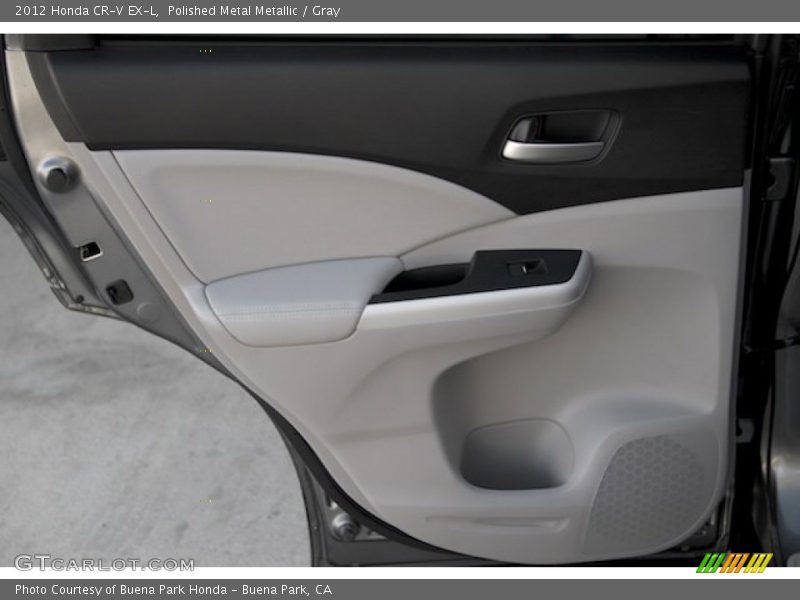 Polished Metal Metallic / Gray 2012 Honda CR-V EX-L