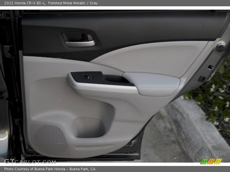 Polished Metal Metallic / Gray 2012 Honda CR-V EX-L