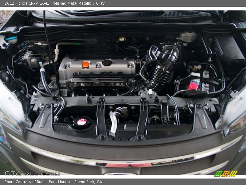 Polished Metal Metallic / Gray 2012 Honda CR-V EX-L