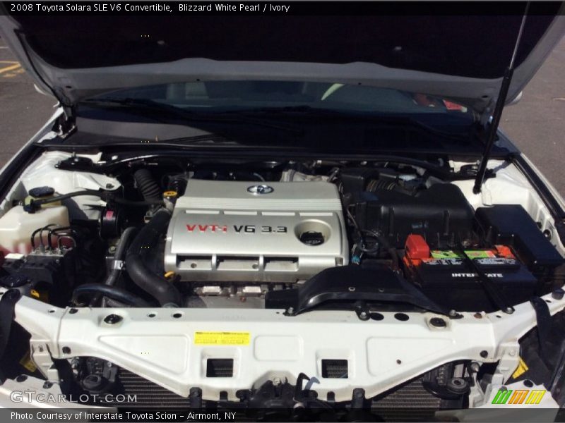  2008 Solara SLE V6 Convertible Engine - 3.3 Liter DOHC 24-Valve VVT-i V6