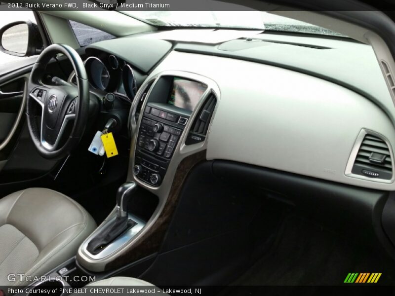 Black Onyx / Medium Titanium 2012 Buick Verano FWD