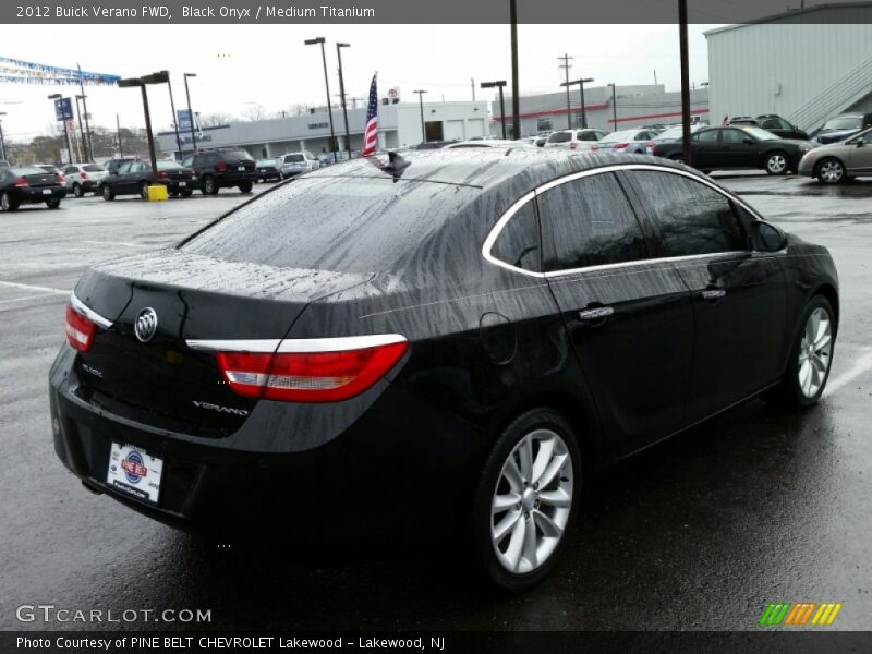 Black Onyx / Medium Titanium 2012 Buick Verano FWD