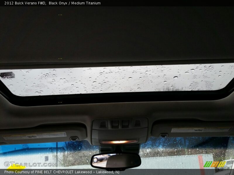 Black Onyx / Medium Titanium 2012 Buick Verano FWD