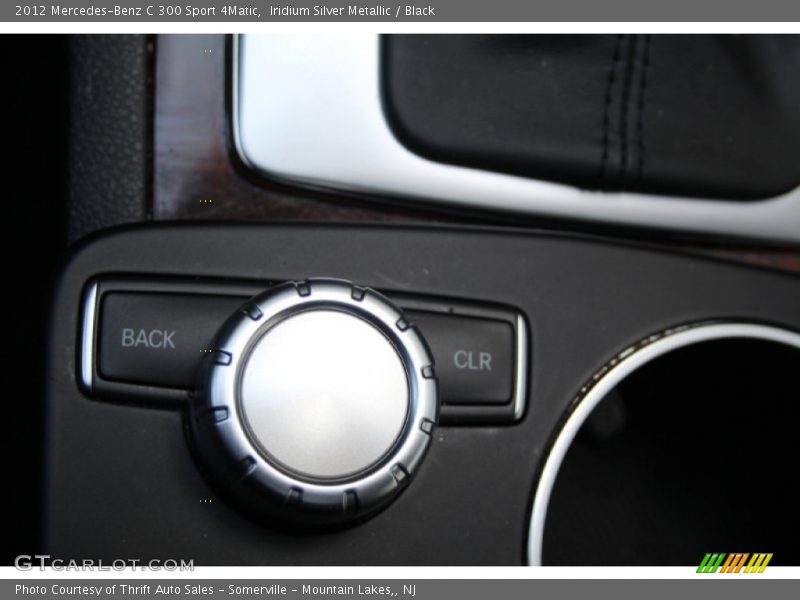 Iridium Silver Metallic / Black 2012 Mercedes-Benz C 300 Sport 4Matic
