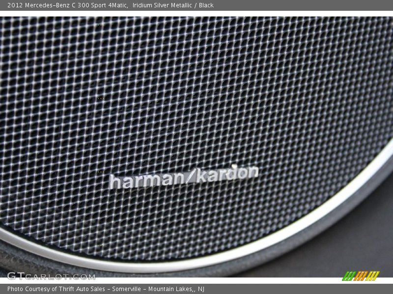 Iridium Silver Metallic / Black 2012 Mercedes-Benz C 300 Sport 4Matic