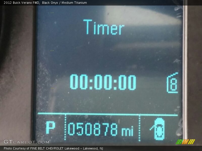 Black Onyx / Medium Titanium 2012 Buick Verano FWD