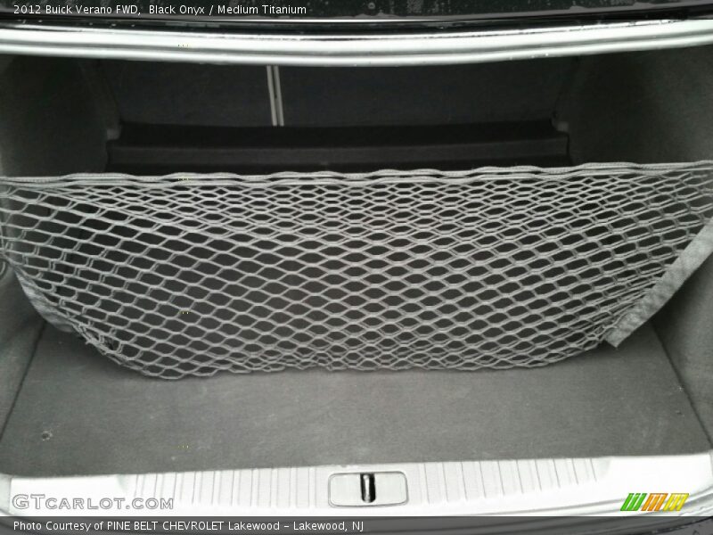 Black Onyx / Medium Titanium 2012 Buick Verano FWD