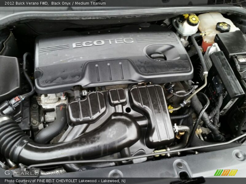 Black Onyx / Medium Titanium 2012 Buick Verano FWD