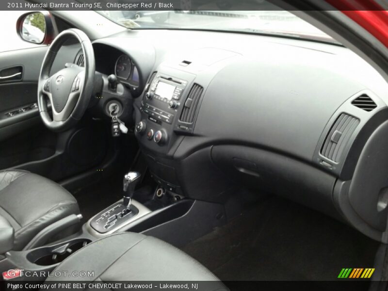 Chilipepper Red / Black 2011 Hyundai Elantra Touring SE