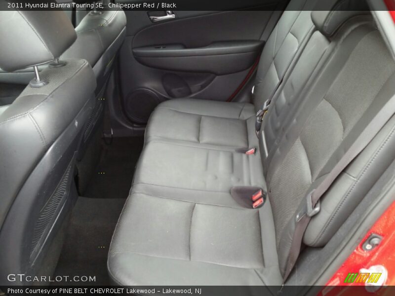Chilipepper Red / Black 2011 Hyundai Elantra Touring SE