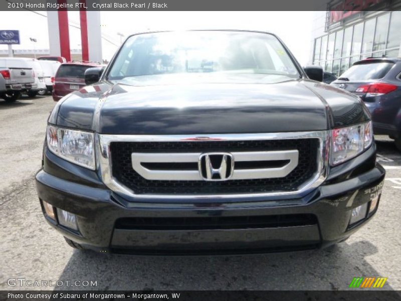 Crystal Black Pearl / Black 2010 Honda Ridgeline RTL
