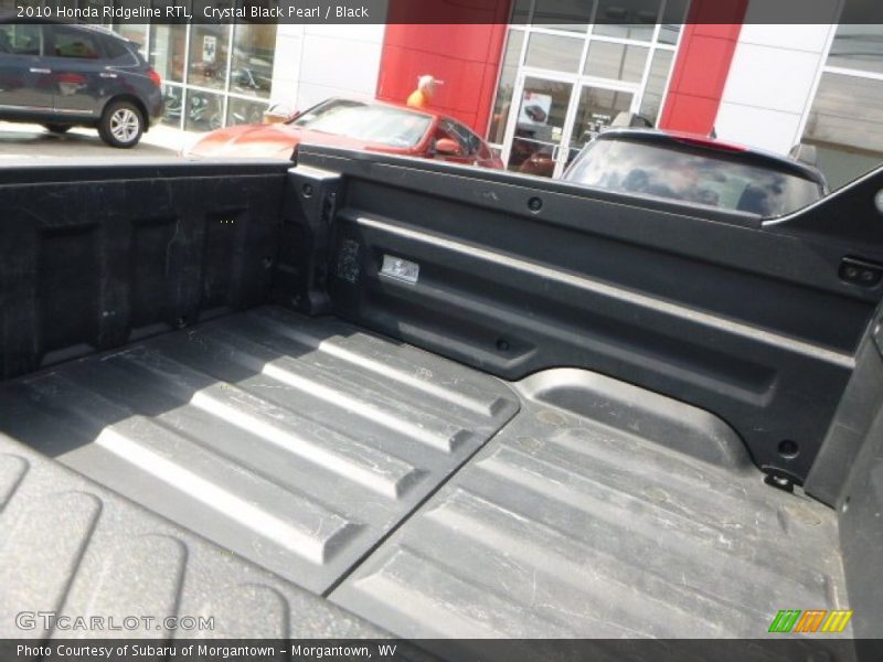 Crystal Black Pearl / Black 2010 Honda Ridgeline RTL