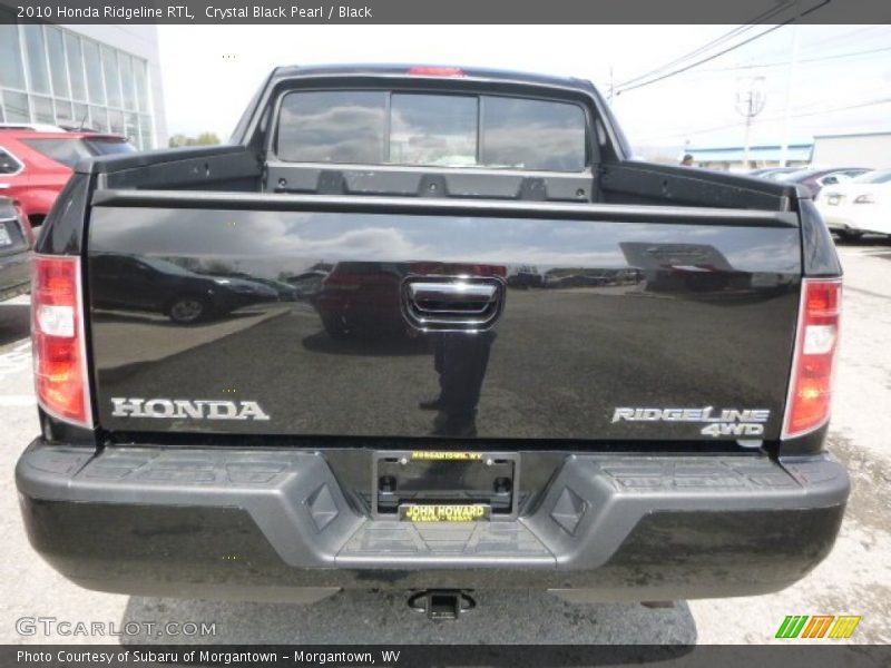 Crystal Black Pearl / Black 2010 Honda Ridgeline RTL