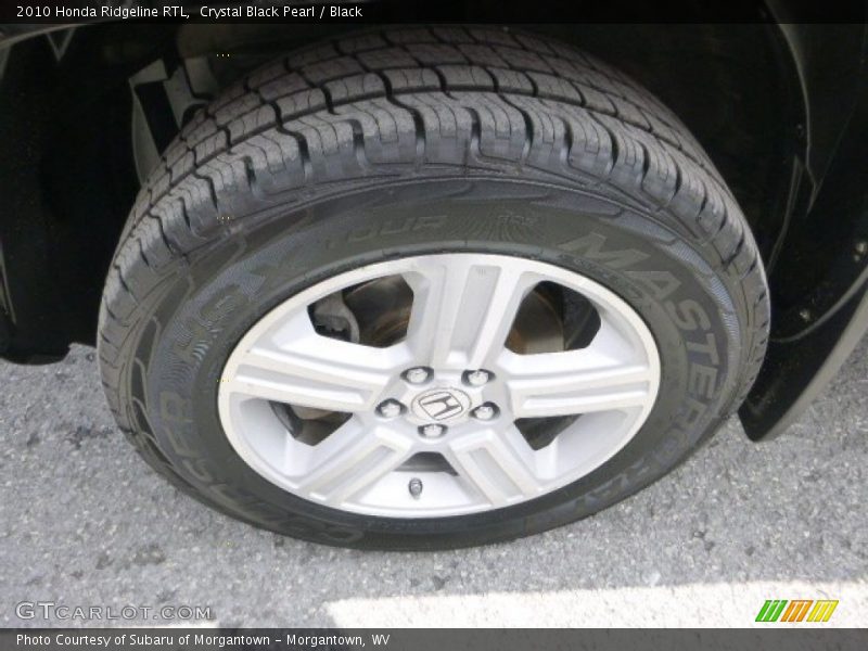 Crystal Black Pearl / Black 2010 Honda Ridgeline RTL