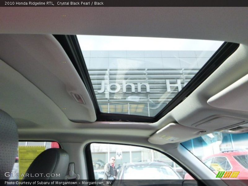 Crystal Black Pearl / Black 2010 Honda Ridgeline RTL