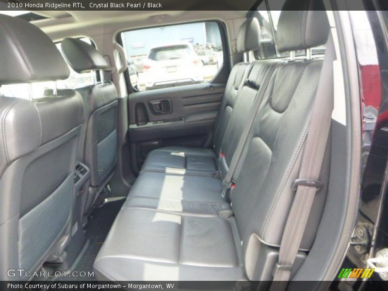 Crystal Black Pearl / Black 2010 Honda Ridgeline RTL