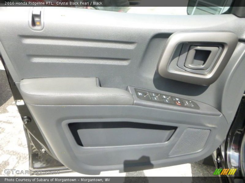 Crystal Black Pearl / Black 2010 Honda Ridgeline RTL