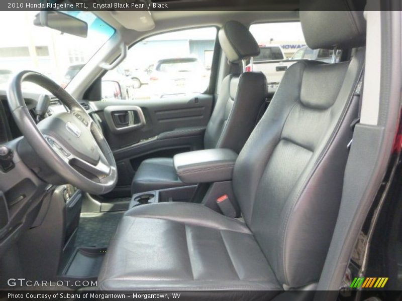 Crystal Black Pearl / Black 2010 Honda Ridgeline RTL