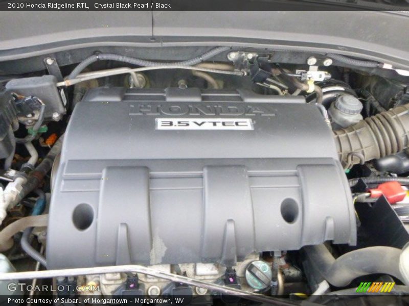 Crystal Black Pearl / Black 2010 Honda Ridgeline RTL