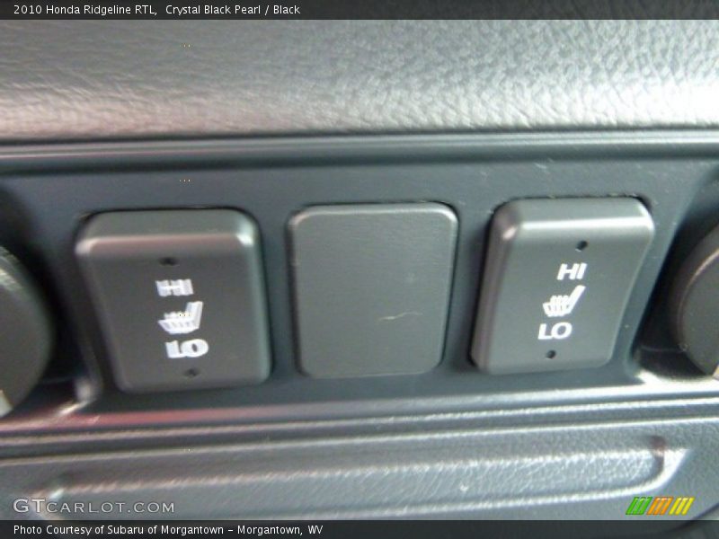 Crystal Black Pearl / Black 2010 Honda Ridgeline RTL
