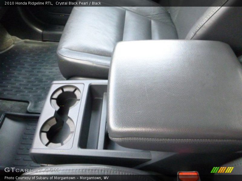 Crystal Black Pearl / Black 2010 Honda Ridgeline RTL
