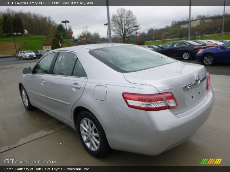 Classic Silver Metallic / Ash 2011 Toyota Camry XLE