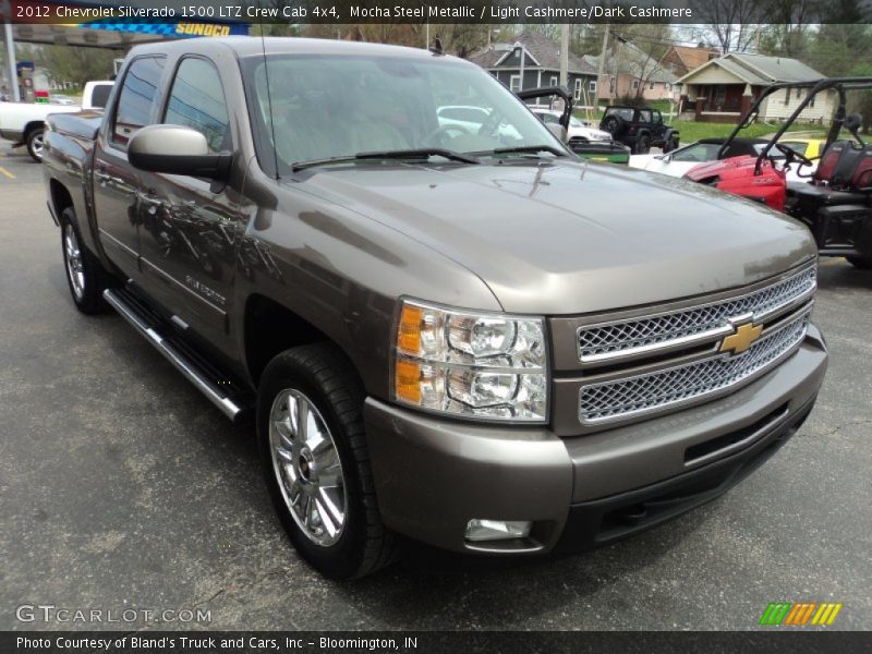Front 3/4 View of 2012 Silverado 1500 LTZ Crew Cab 4x4