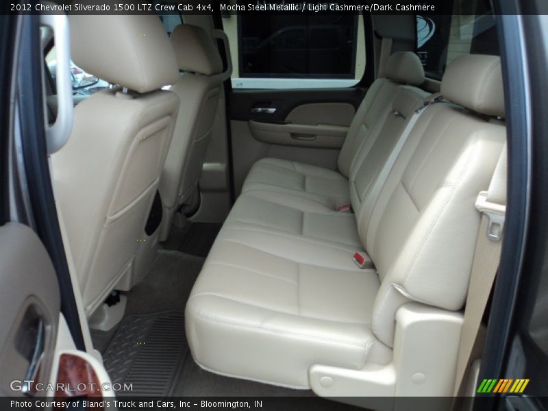 Mocha Steel Metallic / Light Cashmere/Dark Cashmere 2012 Chevrolet Silverado 1500 LTZ Crew Cab 4x4