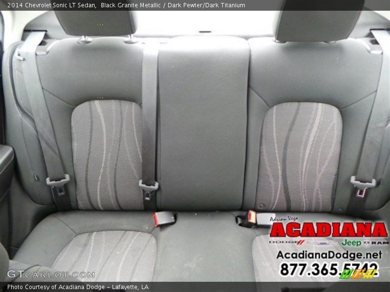 Black Granite Metallic / Dark Pewter/Dark Titanium 2014 Chevrolet Sonic LT Sedan