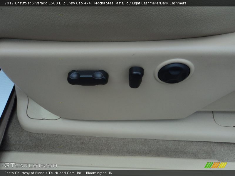 Mocha Steel Metallic / Light Cashmere/Dark Cashmere 2012 Chevrolet Silverado 1500 LTZ Crew Cab 4x4