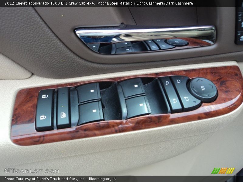 Mocha Steel Metallic / Light Cashmere/Dark Cashmere 2012 Chevrolet Silverado 1500 LTZ Crew Cab 4x4