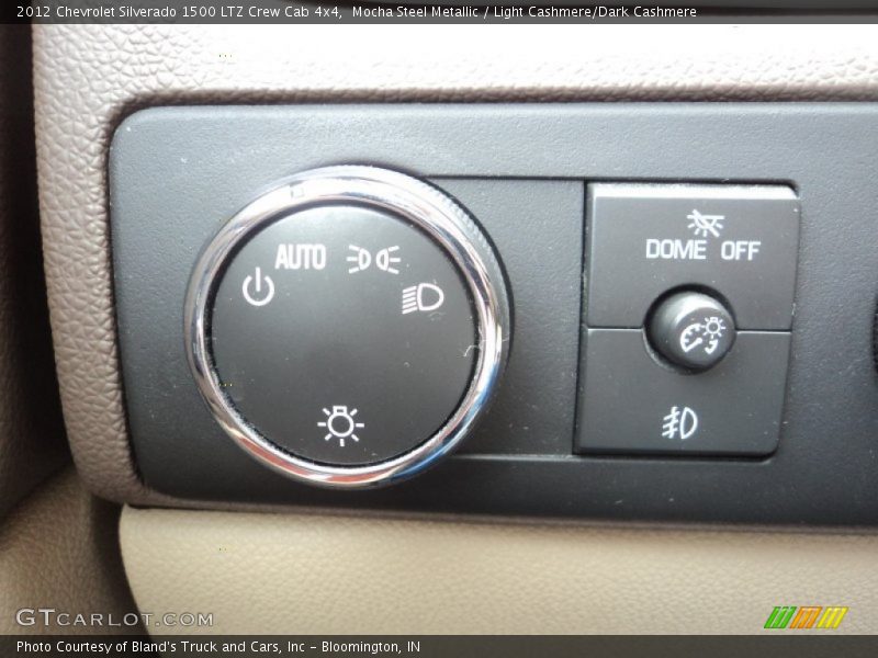 Mocha Steel Metallic / Light Cashmere/Dark Cashmere 2012 Chevrolet Silverado 1500 LTZ Crew Cab 4x4