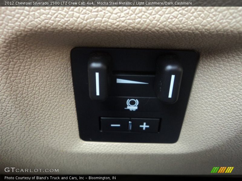 Mocha Steel Metallic / Light Cashmere/Dark Cashmere 2012 Chevrolet Silverado 1500 LTZ Crew Cab 4x4
