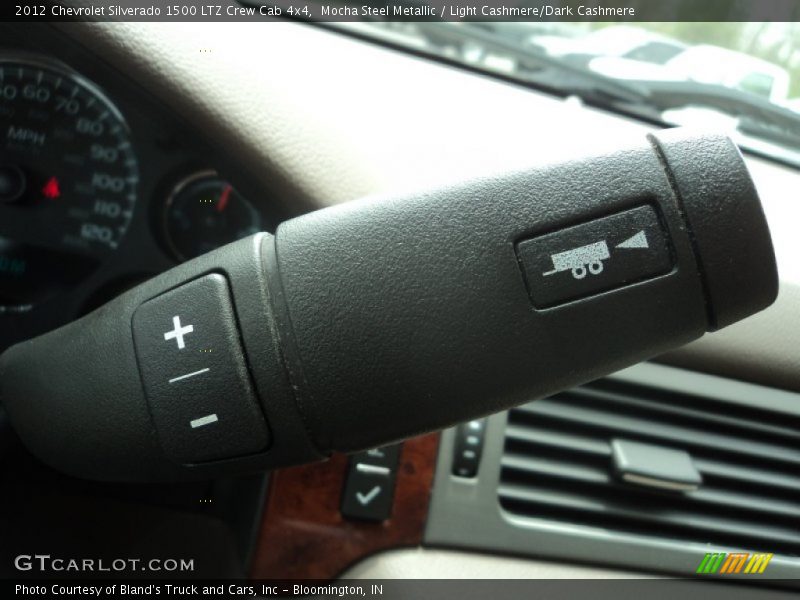 Mocha Steel Metallic / Light Cashmere/Dark Cashmere 2012 Chevrolet Silverado 1500 LTZ Crew Cab 4x4
