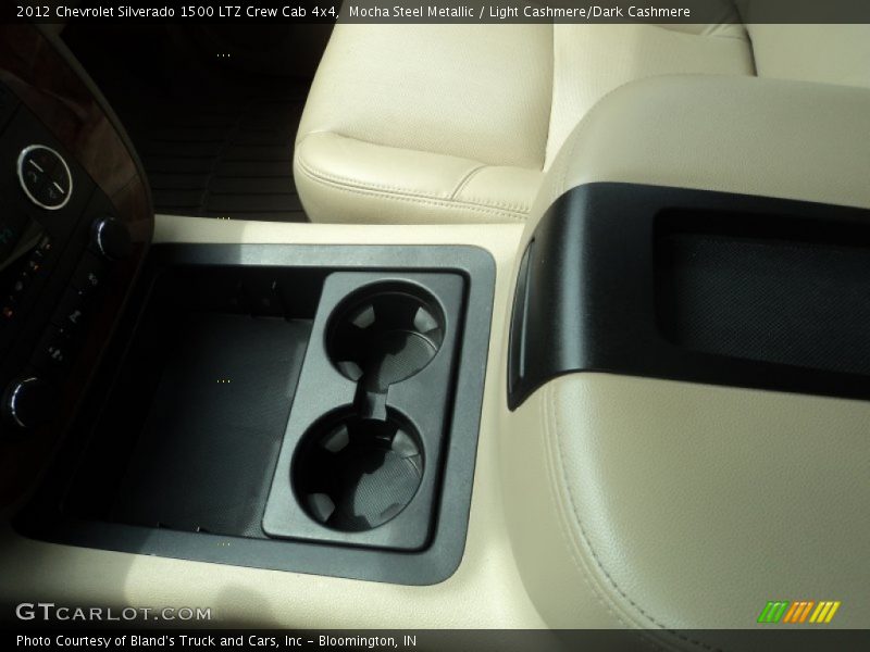 Mocha Steel Metallic / Light Cashmere/Dark Cashmere 2012 Chevrolet Silverado 1500 LTZ Crew Cab 4x4