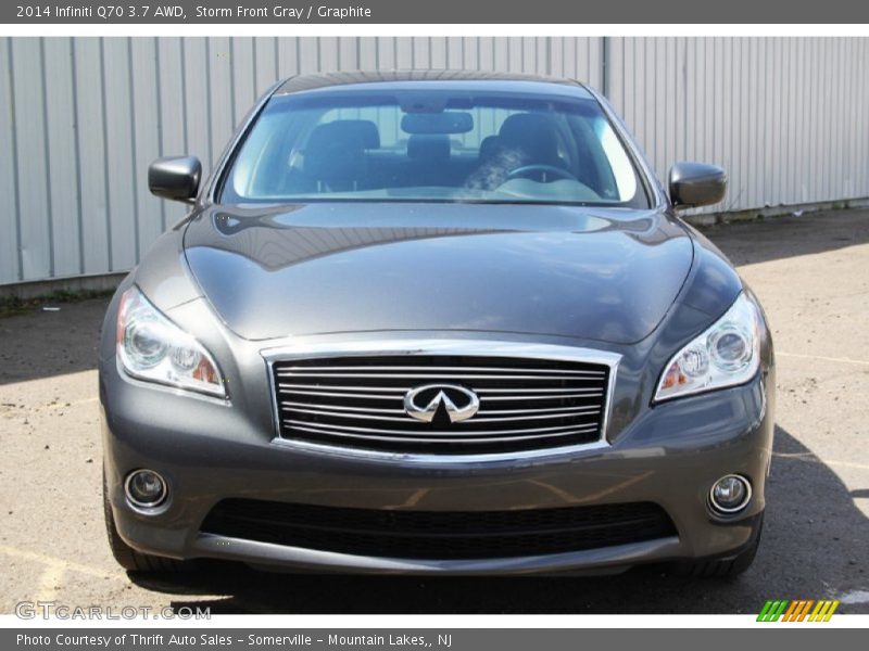  2014 Q70 3.7 AWD Storm Front Gray