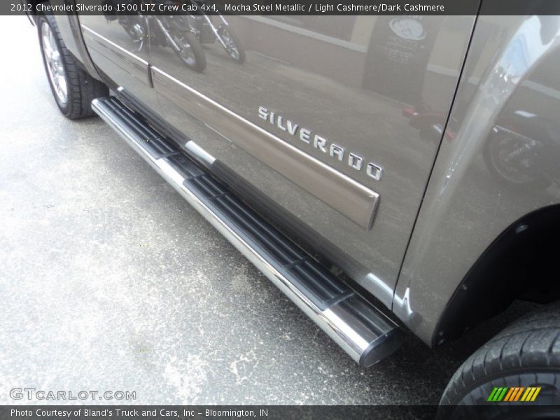 Mocha Steel Metallic / Light Cashmere/Dark Cashmere 2012 Chevrolet Silverado 1500 LTZ Crew Cab 4x4