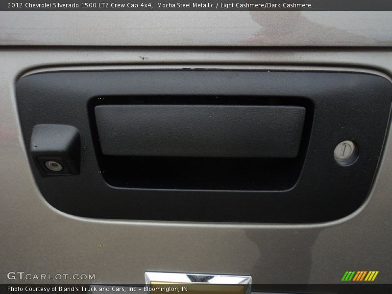Mocha Steel Metallic / Light Cashmere/Dark Cashmere 2012 Chevrolet Silverado 1500 LTZ Crew Cab 4x4